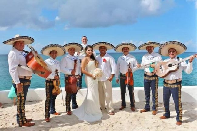 beach-wedding cozumel