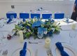 romantic beach reception